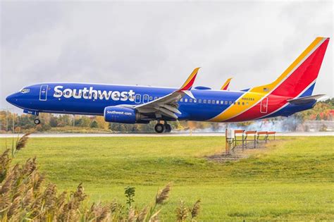 Southwest Airlines flight WN3656 .